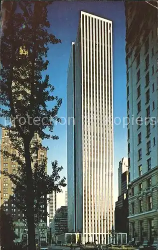 New York City General Motors Building 5th Avenur / New York /