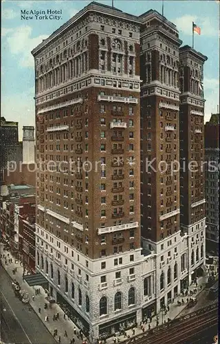 New York City Mc Alpin Hotel / New York /