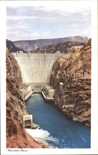 Phoenix Arizona Boulder Dam Kat. Phoenix