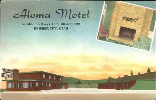 Heber City Aloma Motel Kat. Heber City