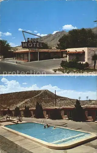 El Paso Texas Mesa Motel Kat. El Paso