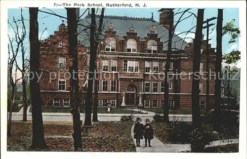 Rutherford New Jersey The park school Kat. Rutherford