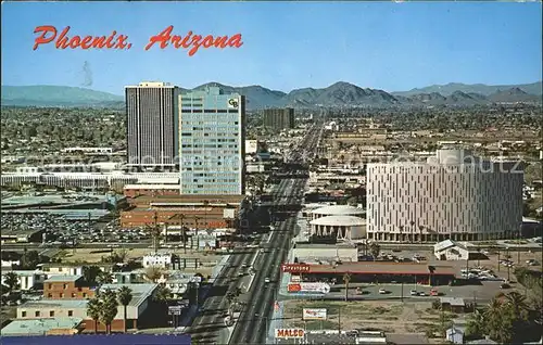 Phoenix Arizona North Central Highrise Complex Kat. Phoenix