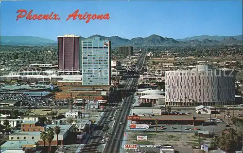 Phoenix Arizona North Central Highrise Complex  Kat. Phoenix