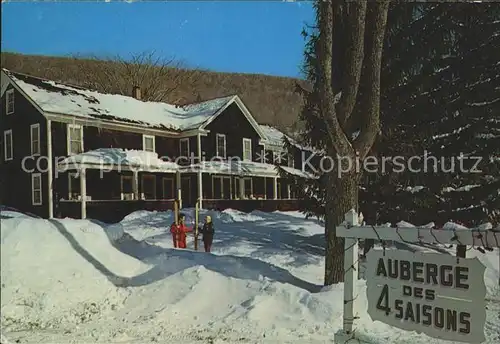 Shandaken Auberge des 4 Saisons  Kat. Shandaken