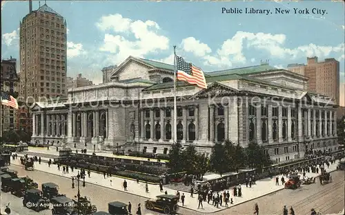 New York City Public Library / New York /