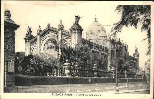 Buenos Aires Museo Bellas Artes Kat. Buenos Aires