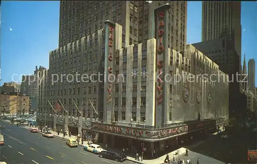 New York City Radio City Music Hall / New York /