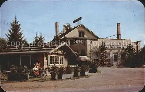 Wilmot Ohio Alpa Chalet Snack Shop Kat. Wilmot