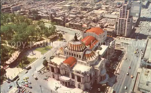 Mexico City Palacio de Bellas Artes Torre Latino Kat. Mexico