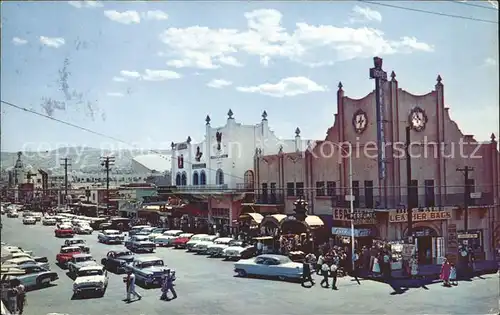 Tijuana Revolucion main street shops restaurants Kat. Tijuana