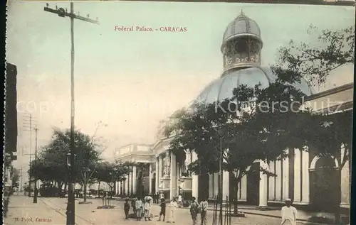 Caracas Federal Palace Kat. Caracas