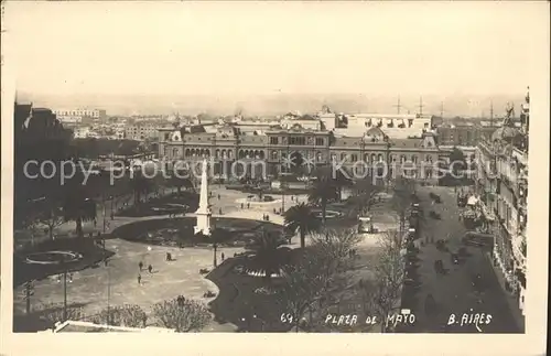 Buenos Aires Plaza de Mayo Kat. Buenos Aires