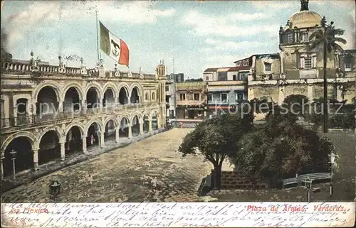 Mexico City Plaza de Armas Verqacruz Kat. Mexico