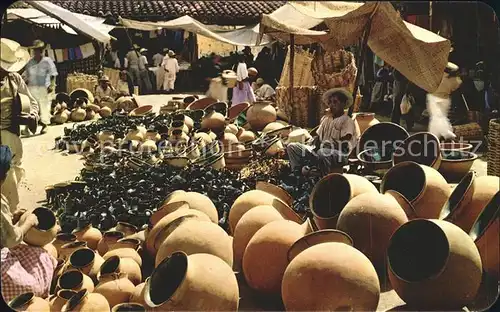 Oaxaca Tlacolula Markt Kat. Oaxaca