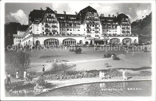 Petropolis Hotel Quitandinha Kat. Petropolis