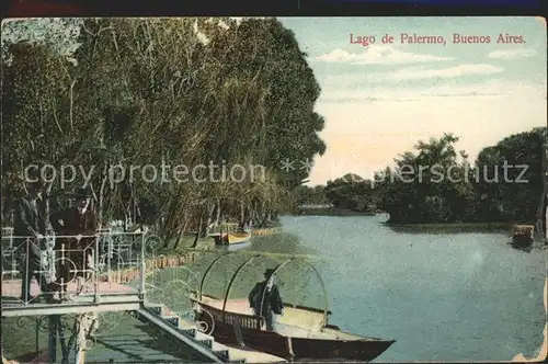 Buenos Aires Lago de Palermo Boot Kat. Buenos Aires