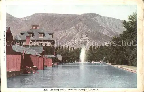 Glenwood Springs Bathing Pool Kat. Glenwood Springs