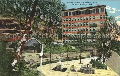 Eureka Springs Basin Park Hotel and Park Kat. Eureka Springs