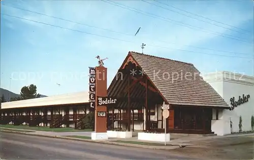 Red Lodge United States Yodeler Motel Kat. Red Lodge