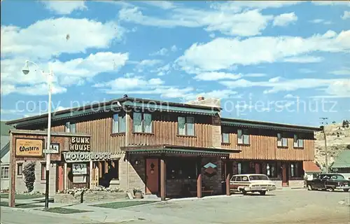 Red Lodge United States Bunkhouse Motor Lodge Kat. Red Lodge