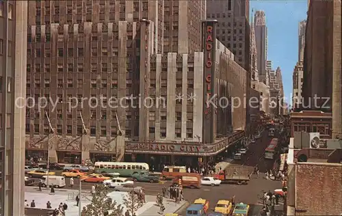 New York City Radio City Music Hall / New York /