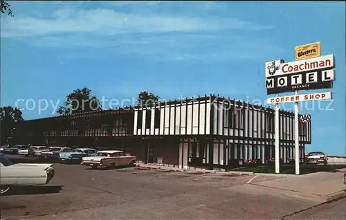 Bloomington Illinois Coachman Motel Coffee Shop Kat. Bloomington