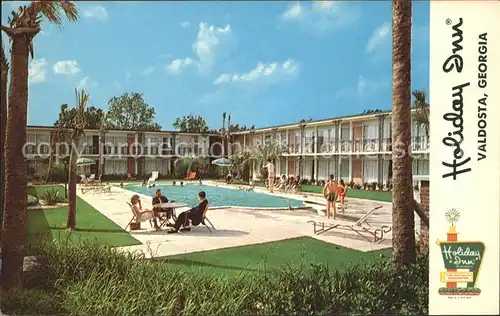 Valdosta Holiday Inn Hotel Swimming Pool Kat. Valdosta