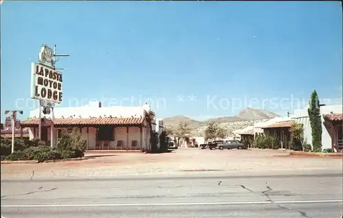 El Paso Texas La Posta Motor Lodge Kat. El Paso