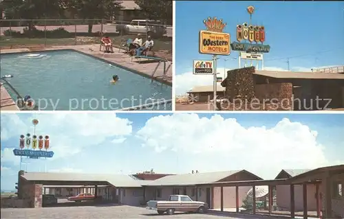Gray Mountain Motel Best Western Inn Swimming Pool Kat. Gray Mountain
