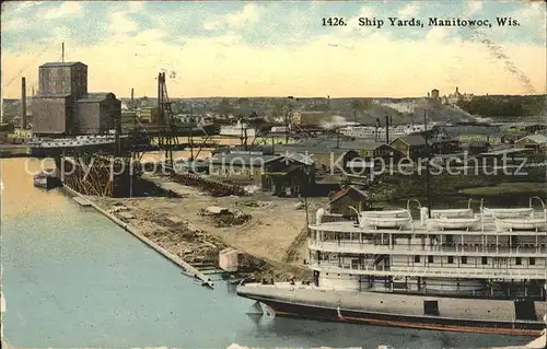 Manitowoc Ship Yards Kat. Manitowoc