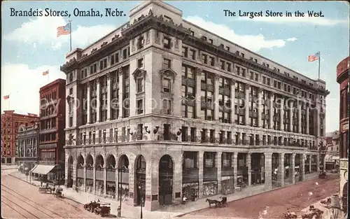 Omaha Nebraska Brandeis Stores Kat. Omaha