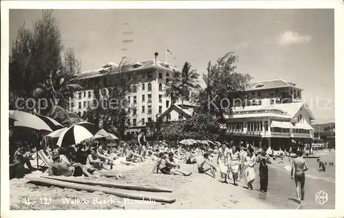 Honolulu Waikiki Beach Kat. Honolulu