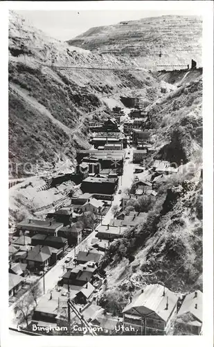 Bingham Canyon General view Kat. Bingham Canyon