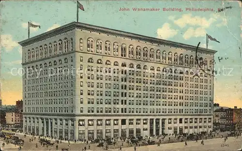 Philadelphia Pennsylvania John Wanamaker Building Kat. Philadelphia