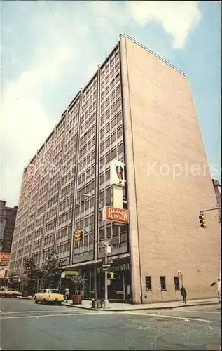 New York City Hotel Ramada Inn 48th Street / New York /