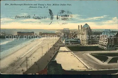 Atlantic City New Jersey Marlborough Blenheim and Youngs New Million Dollar Pier Kat. Atlantic City