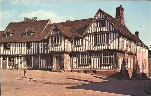 Lavenham The Guildhall Kat. Babergh