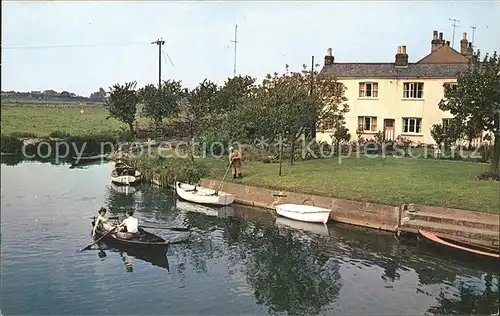 Sudbury Massachusetts River Stour Ballingdon Bridge Kat. Sudbury