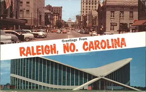 Raleigh North Carolina State Fair Arena Fayetteville Street Kat. Raleigh