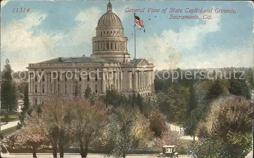 Sacramento California State Capitol  Kat. Sacramento