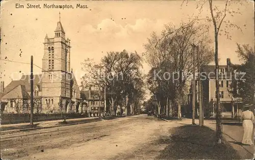 Northampton Massachusetts Elm Street Kat. Northampton