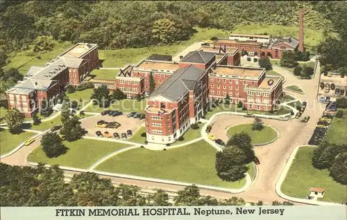 Neptune Fliegeraufnahme Fitkin Mermorial Hospital Kat. Neptune