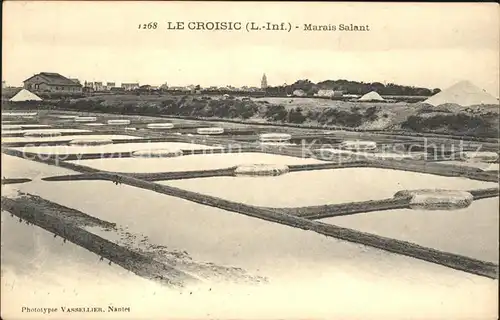 Le Croisic Marais Salant Kat. Le Croisic