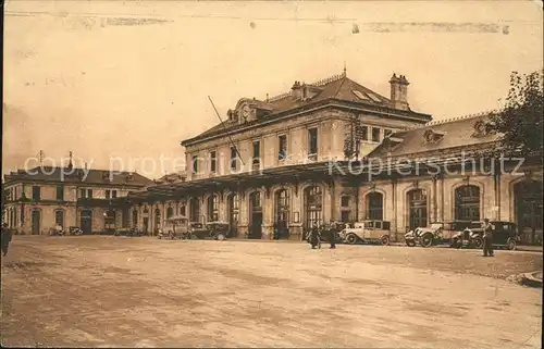 Saintes Charente Maritime Gare du Chemin de fer de l Etat Bahnhof Kat. Saintes