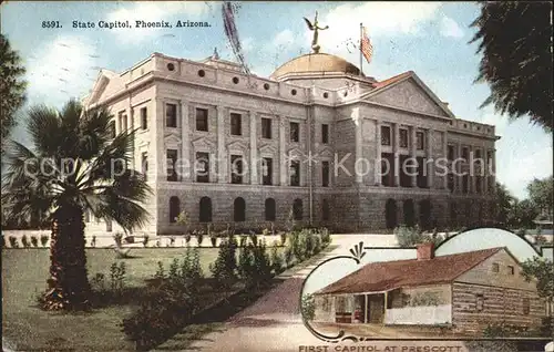 Phoenix Arizona State Capitol First Capitol at Prescott Kat. Phoenix