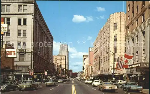 Akron Ohio Downtown Main Street Kat. Akron