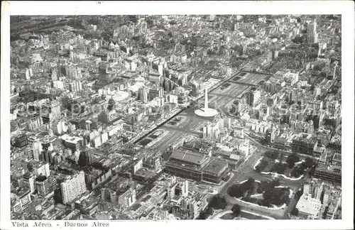 Buenos Aires Vista aerea Kat. Buenos Aires