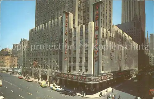 New York City Radio City Music Hall / New York /