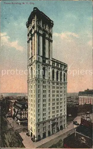 New York City Times Building / New York /